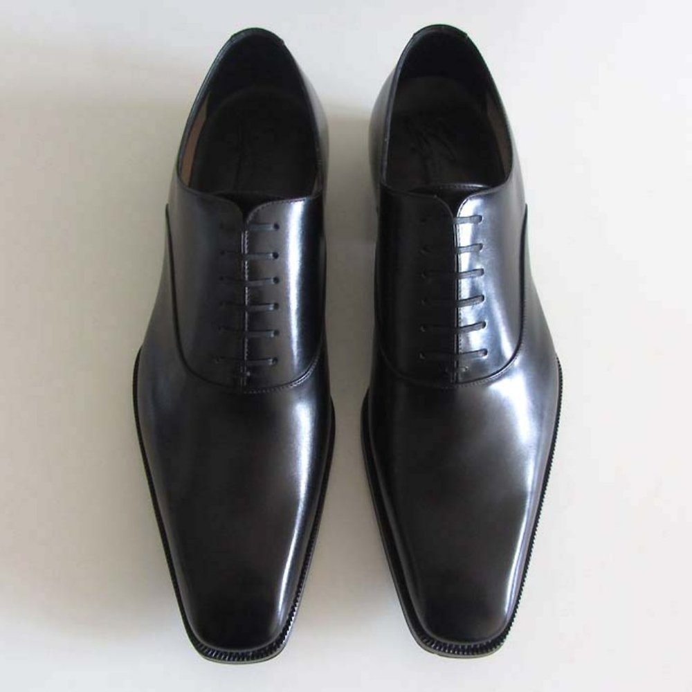 GUCCI Made To Order dress shoes 43 1/2 EEE 10.5 US - Picture 9 of 10